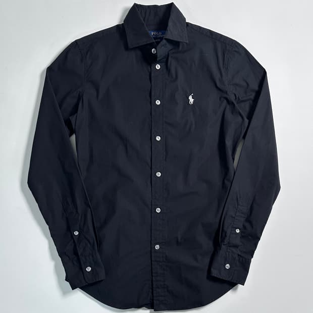 폴로 랄프로렌 블랙 셔츠