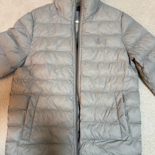 폴로 랄프로렌 경량 패딩