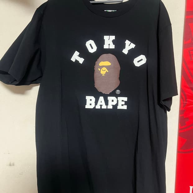 베이프 도쿄 티셔츠(L)