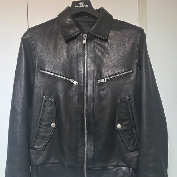 알레그리 올 레더 자켓 상태최상 a로고