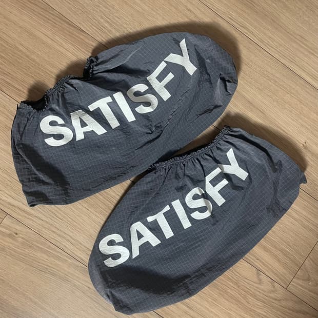 satisfy 새티스파이 슈즈 더스트백
