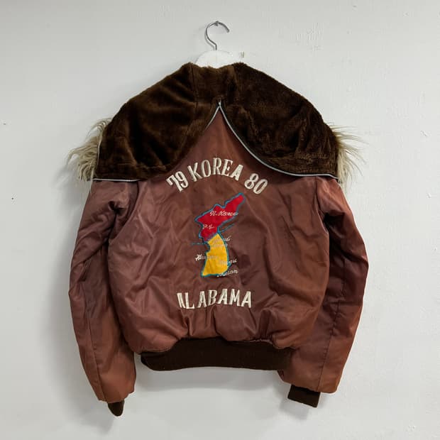 빈티지 70년대 코리아 밀리터리 자켓