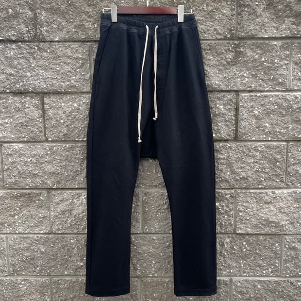 [46] 15fw 릭오웬스 SPHINX 기모 배기 롱팬츠