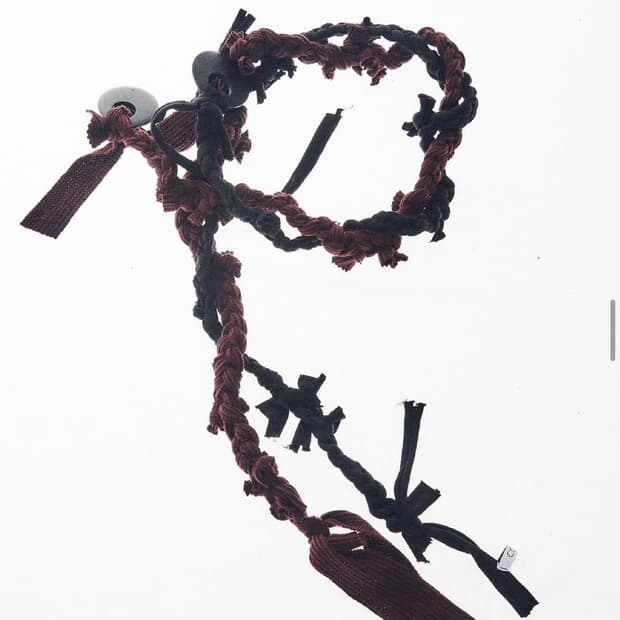 Calio Belt Scarf Wine