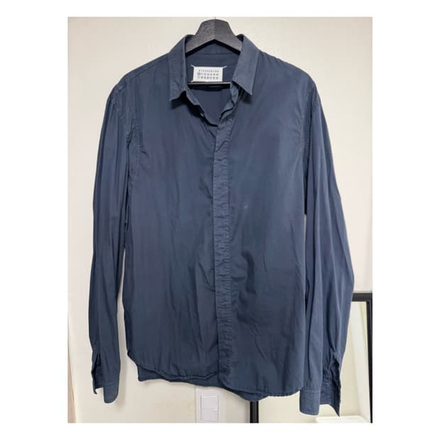 마르지엘라 패널 셔츠