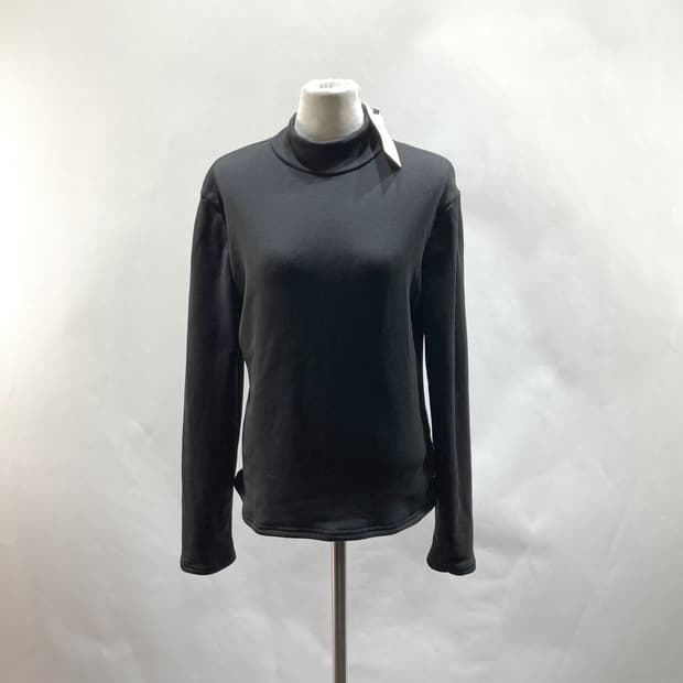 SHEIN 택새상품 여성반폴라기모티 블랙 XL