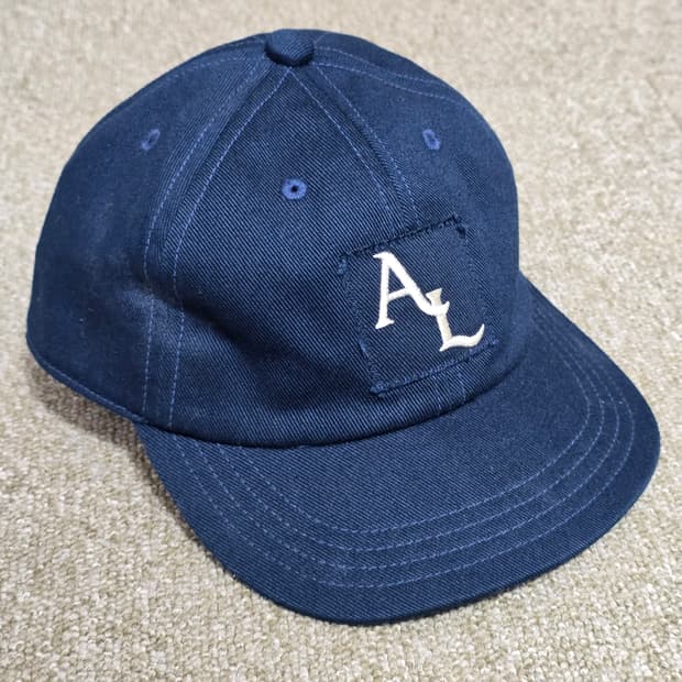 타임원클로딩 엣라코 AL 볼캡 SMALL 네이비 부처프로덕츠 모자 