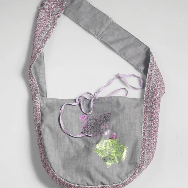 Garbage Core irma bag