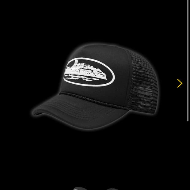 OG ISLAND TRUCKER HAT [BLACK]
