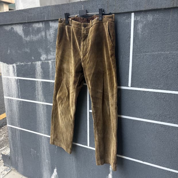 70‘s 프렌치 코듀로이팬츠