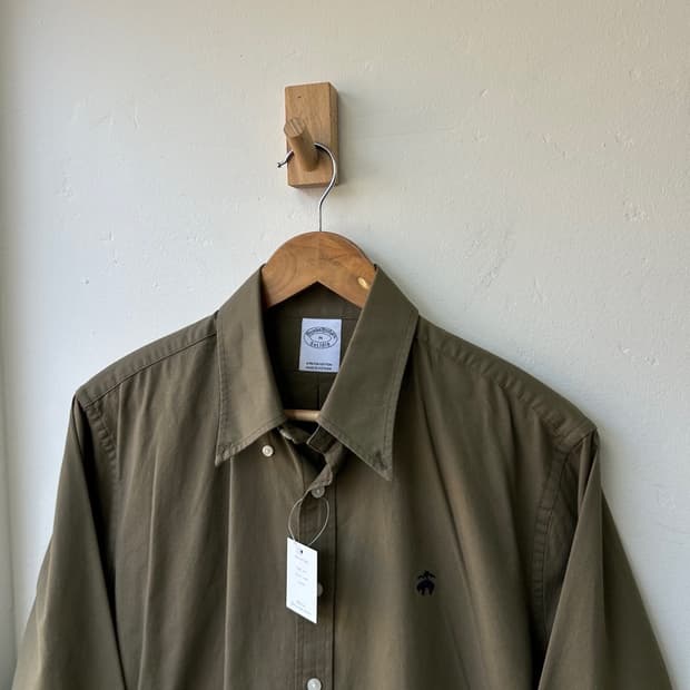 16618 - 브룩스 브라더스 카키 셔츠