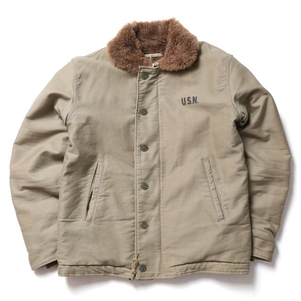 YMCL KY USN N-1 Deck Jacket 
