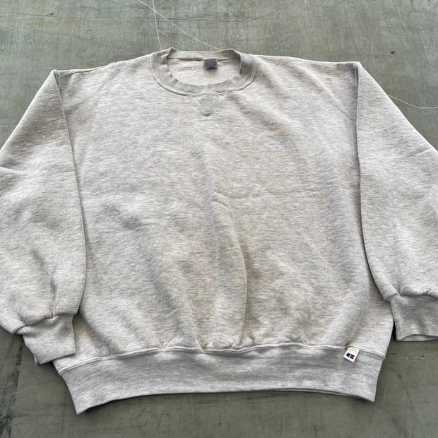 90s 러셀 스웻셔츠 (XXL) made in usa