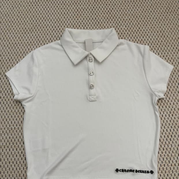 크롬하츠 폴로 티셔츠 여성용 m