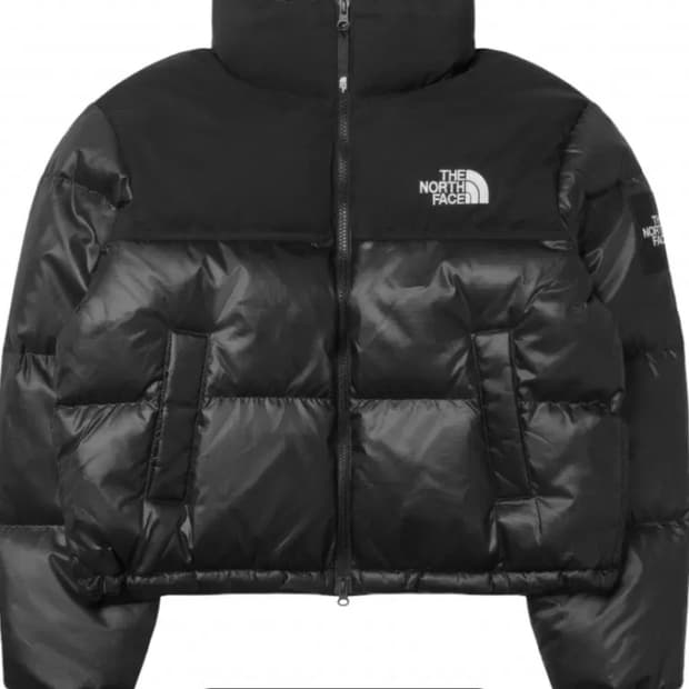 노스페이스 눕시 노벨티 리얼블랙 S