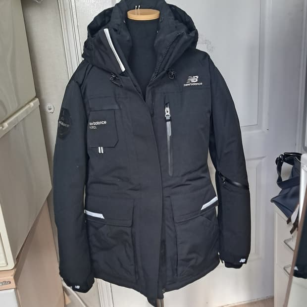 뉴발란스 패트롤 패딩 구스다운 90(M)약55~66 상태상급