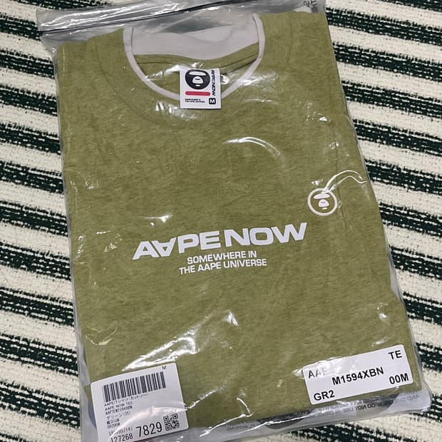 Aape 반팔티