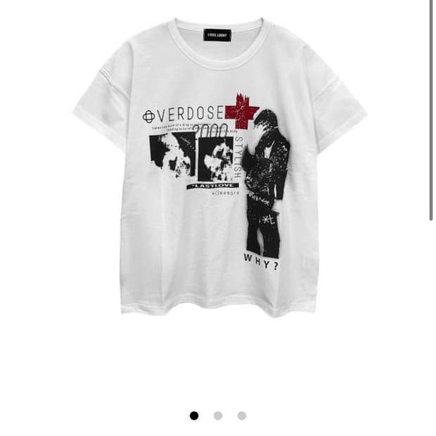 구매) i feel lucky 티셔츠