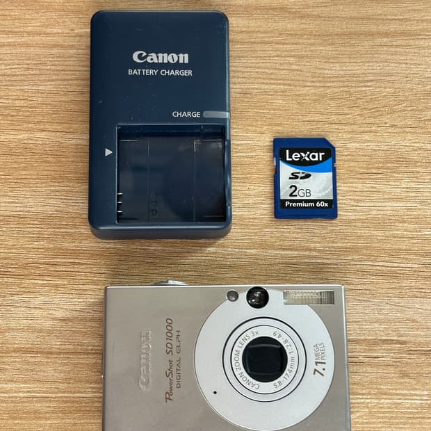 캐논 파워샷 SD1000 / 익서스 70 (Ixus 70) 풀세트