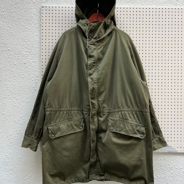 60s FRENCH ARMY M-64 MILITARY 오리지널개파카