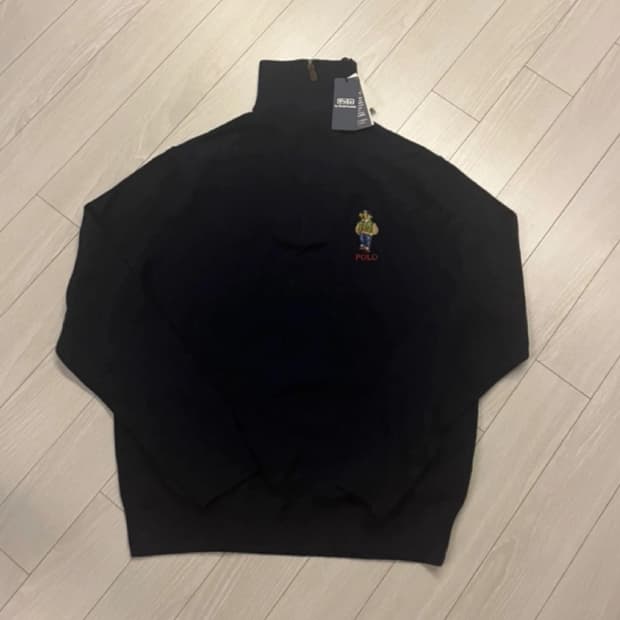 폴로랄프로렌 베어 니트