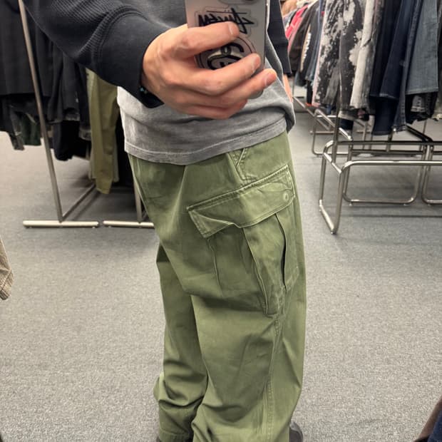 XL)CAB Clothing 빈티지 미군 M-1943 필드 트라우저