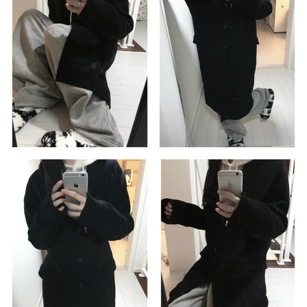 블랙 코트 ( 8Seconds / 에잇세컨즈 )