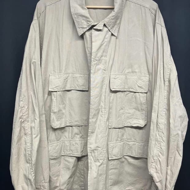 [COMOLI] 24SS Cotton B.D.U 재킷 4사이즈