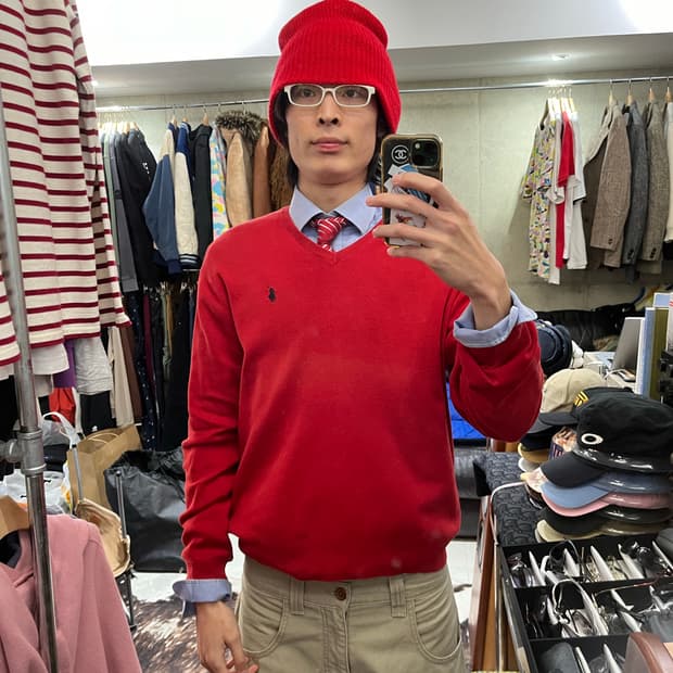 POLO RALPH LAUREN PIMA COTTON KNIT
