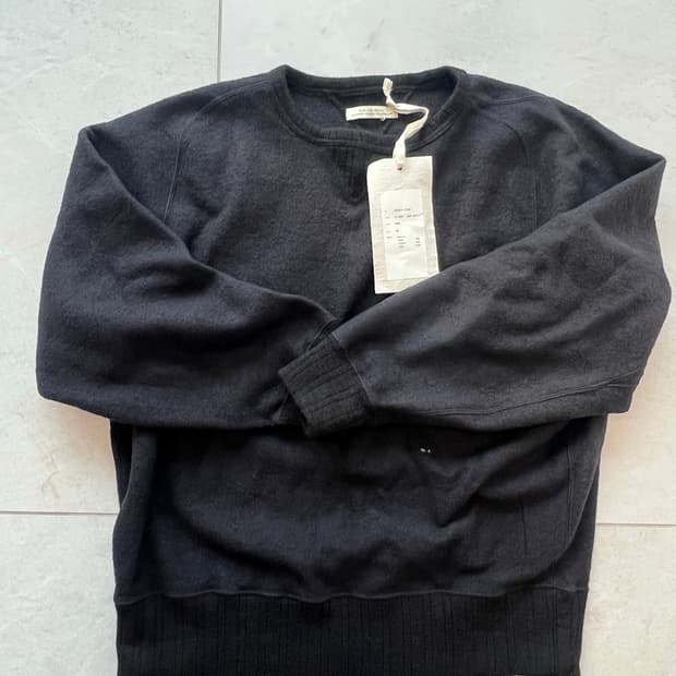 [새상품] 올드조 25aw 크루넥 ATHLETIC TOPS Bark 38