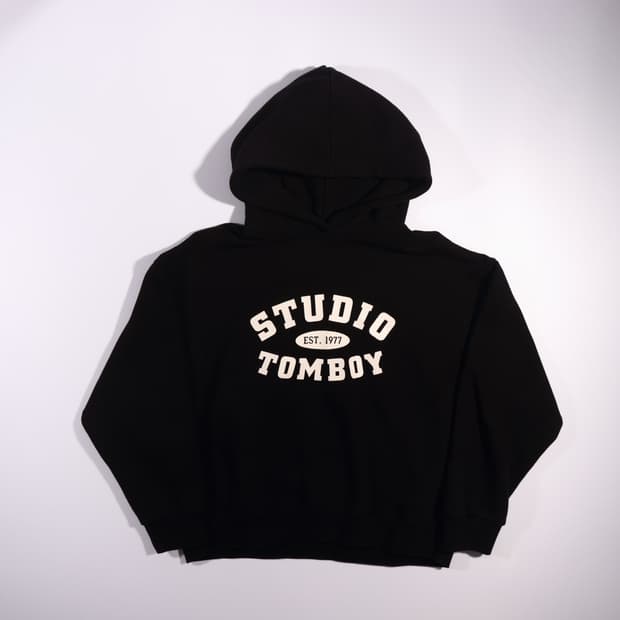 스튜디오 톰보이 후드티 B280