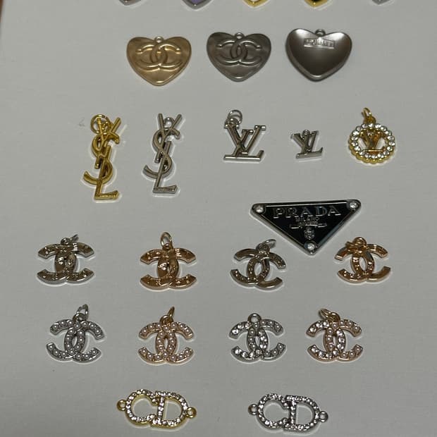 빈티지 샤넬 업사이클링 팬던트