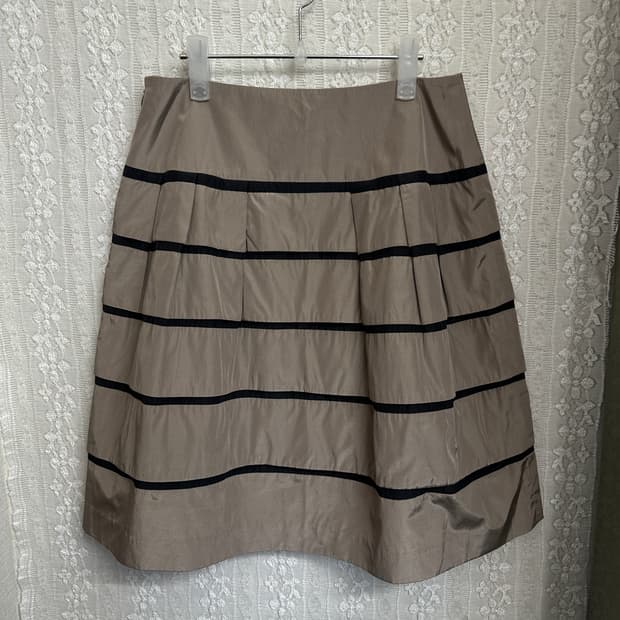 M-premier black 스커트