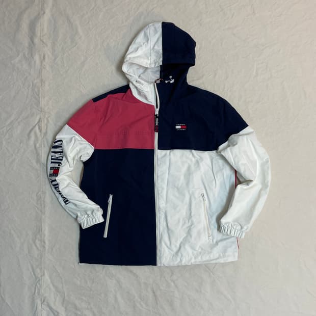 타미힐피거 바람막이