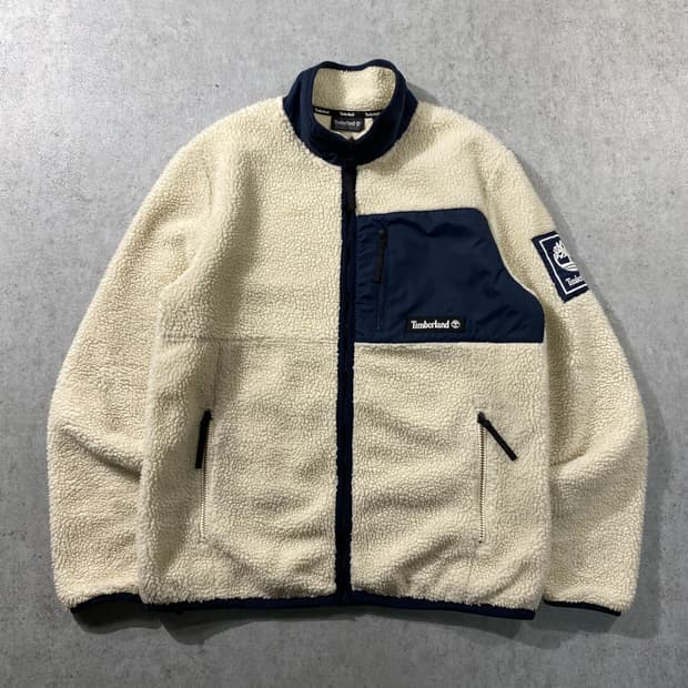 [M] Timberland 팀버랜드 플리스 자켓
