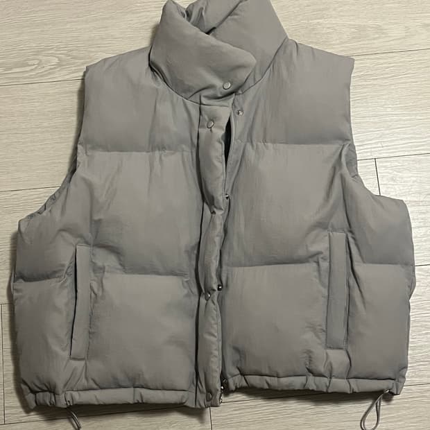 닉앤니콜 NN SHORT PADDING VEST 패딩조끼