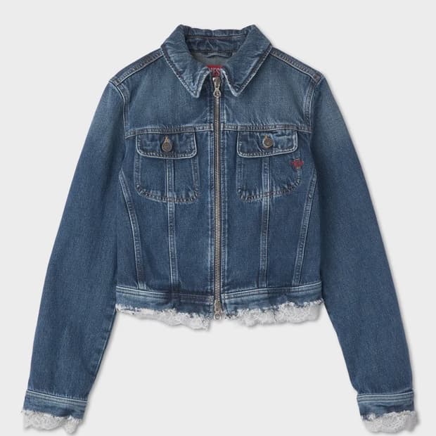 디젤 데님 자켓 새상품