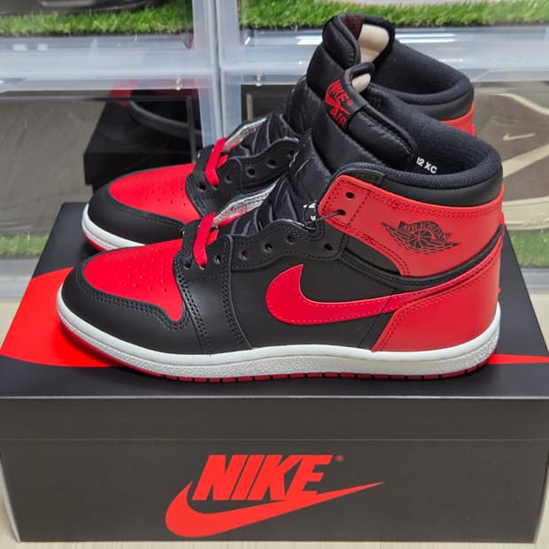 [판매](260)나이키 조던 1 하이 85 브레드