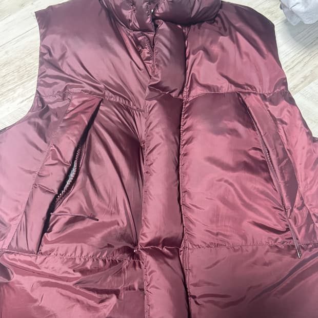 토마스모어 TC4-JP01 필버그 다운베스트-와인