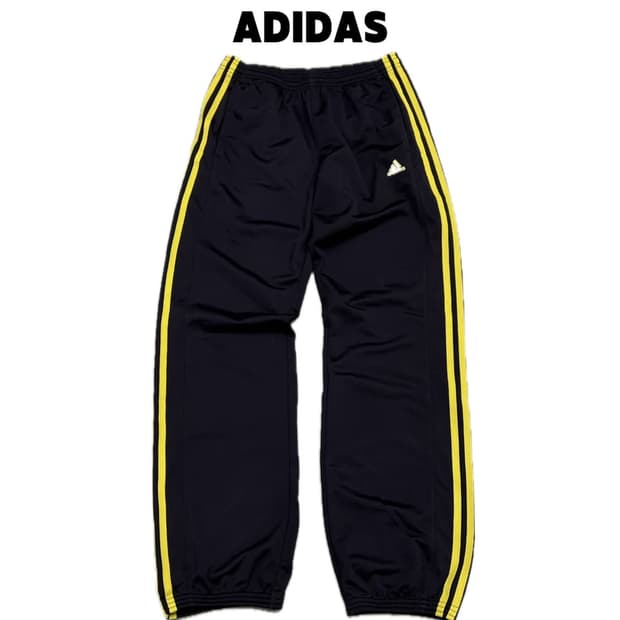 (L) 아디다스 우먼스 삼선 트랙 조거 팬츠