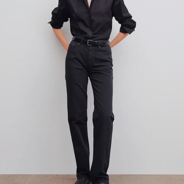 The row calton jeans 더로우 칼튼진/프라다 머듈 아이엘