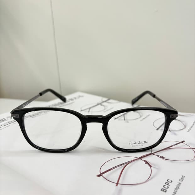 폴스미스 빈티지 뿔테 안경