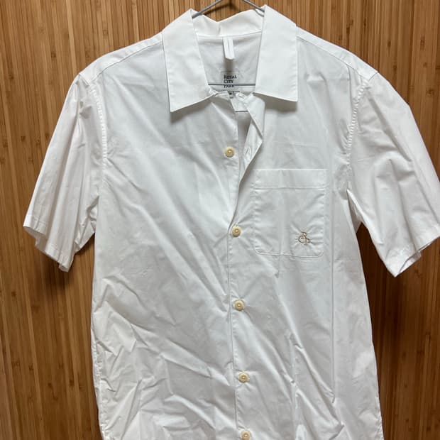 로얄시티파크 반팔 셔츠 M