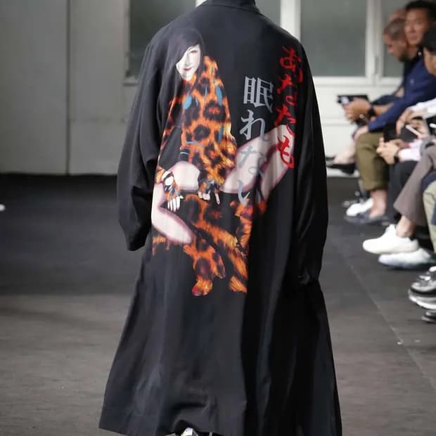 Yohji yamamoto pour homme 19ss