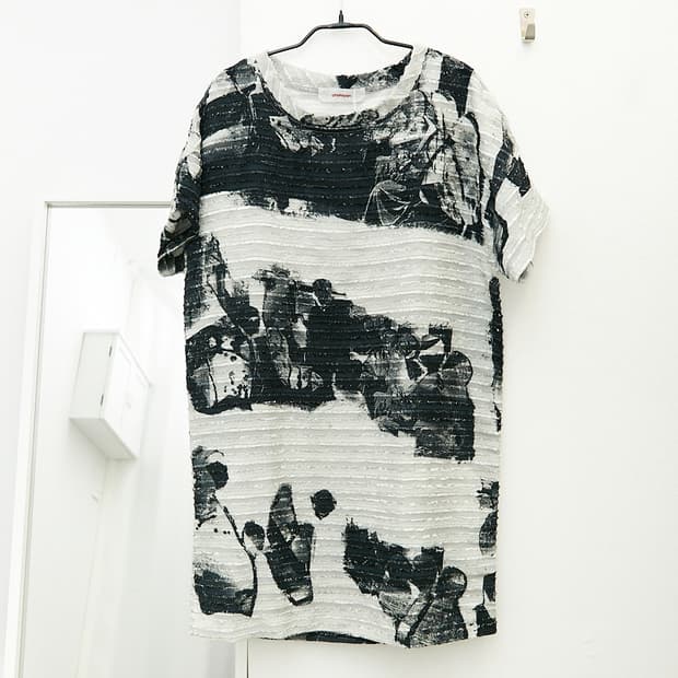 Graphic Jacquard T-Shirt