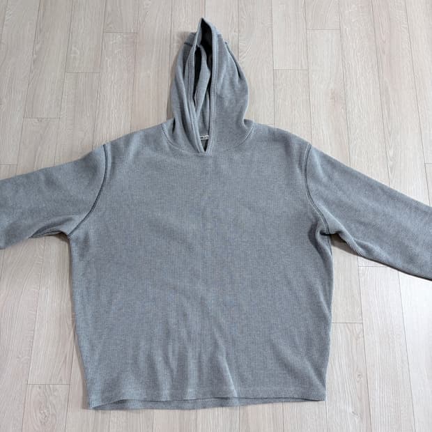 [밀로 아카이브] 오브젝트 스티치 롱 슬리브 후디