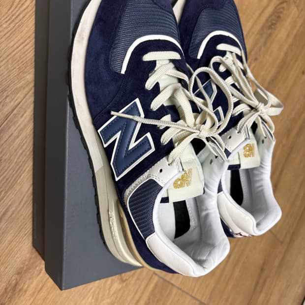 뉴발란스 574 레거시 네이비 275사이즈