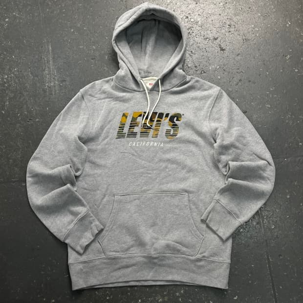 100 리바이스 카모 후드티