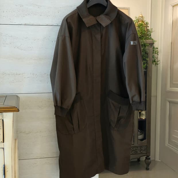 Im ISSEY MIYAKE 피쉬테일 코트