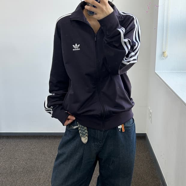 Adidas 아디다스 유로파 다크퍼플 져지